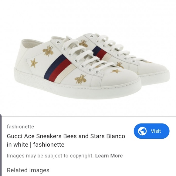 Gucci Shoes - GUCCI Bianco Ace sneakers